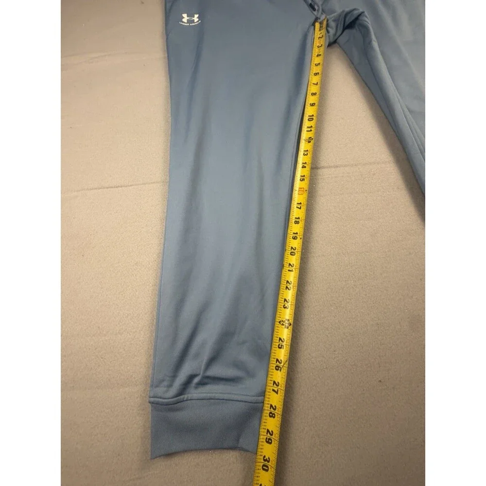 Under Armour Sportstyle Tricot Men's Blue 2XL Big & Tall Jogger Pants Loose